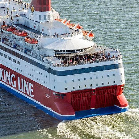Hotel Viking Line Ferry Gabriella - One-Way Journey From Helsinki To Stockholm Exterior foto
