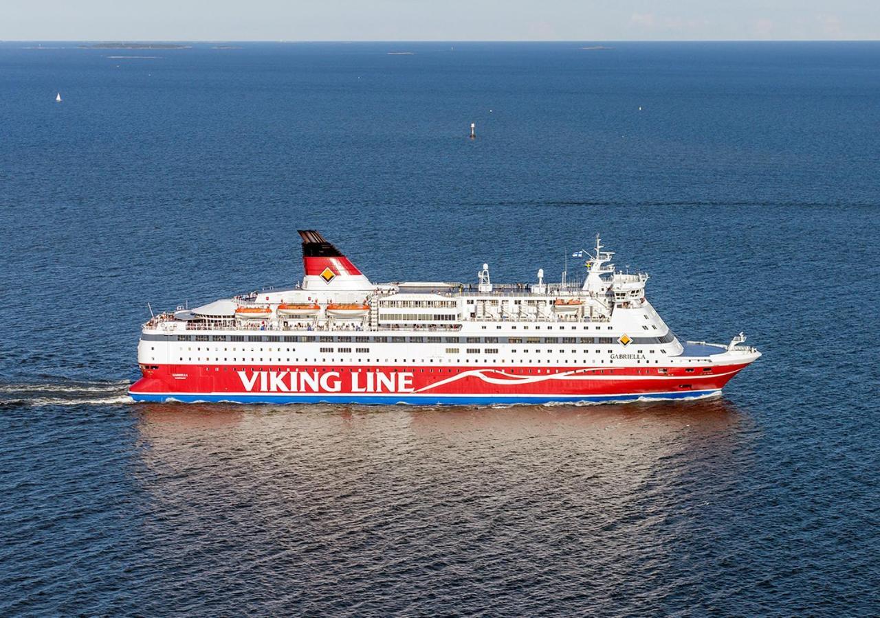 Hotel Viking Line Ferry Gabriella - One-Way Journey From Helsinki To Stockholm Exterior foto