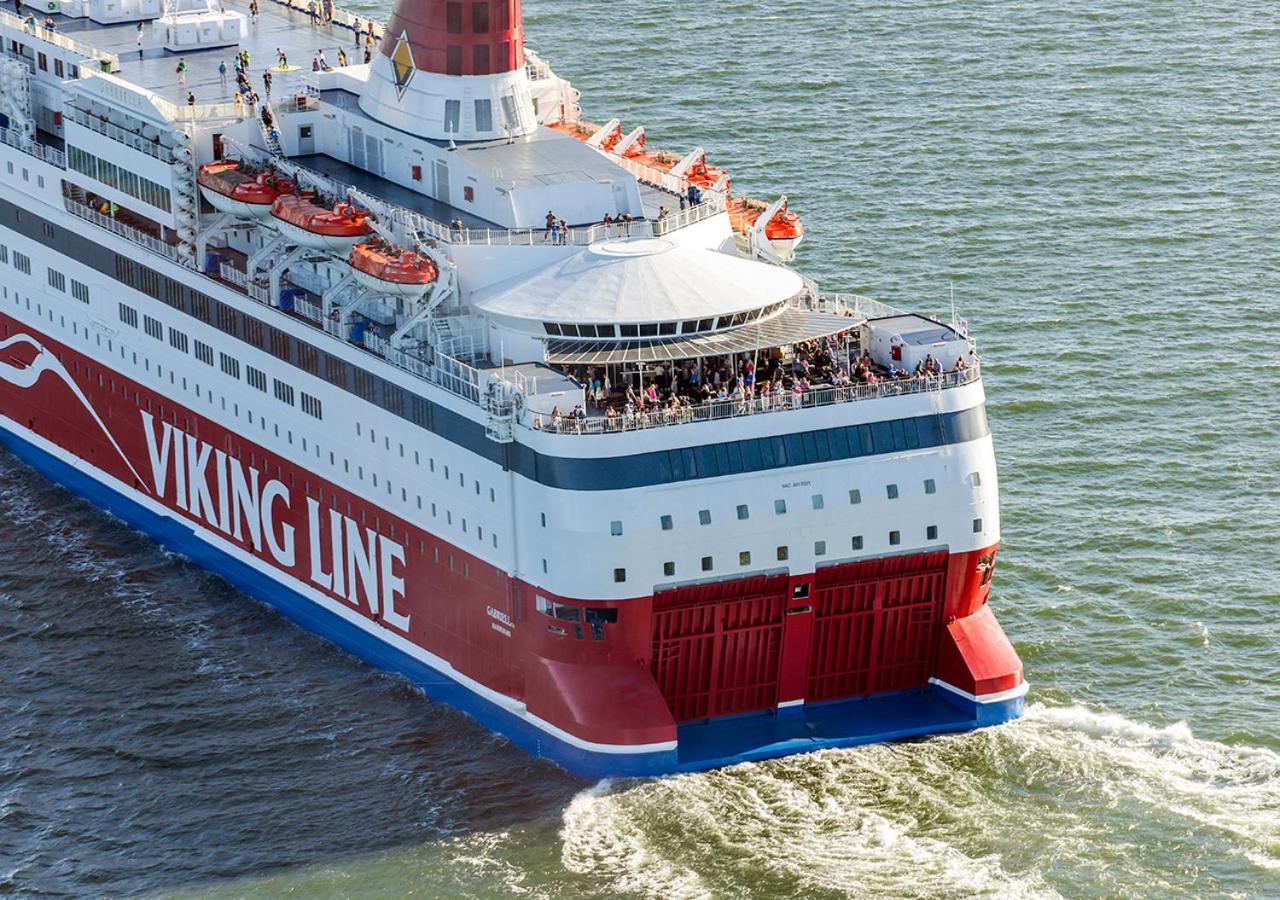 Hotel Viking Line Ferry Gabriella - One-Way Journey From Helsinki To Stockholm Exterior foto